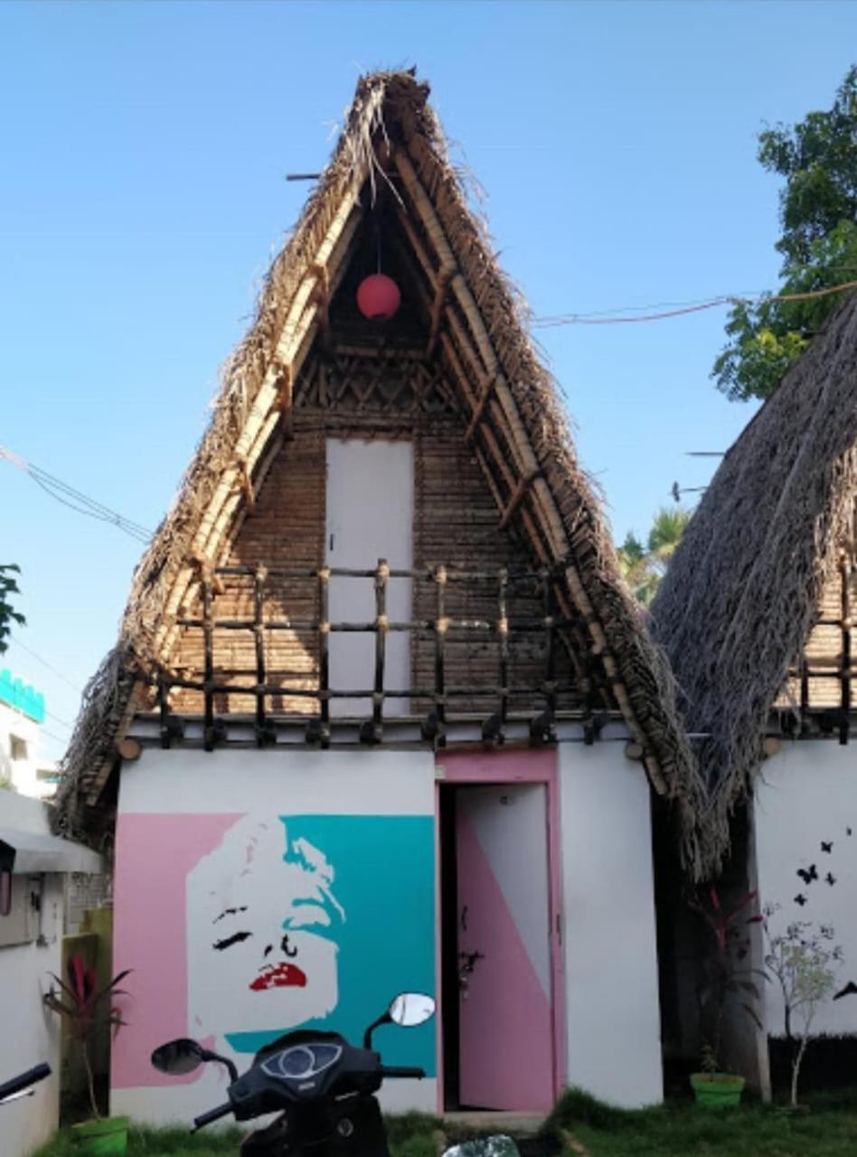 Sr Villa Stay Kottakuppam Ngoại thất bức ảnh