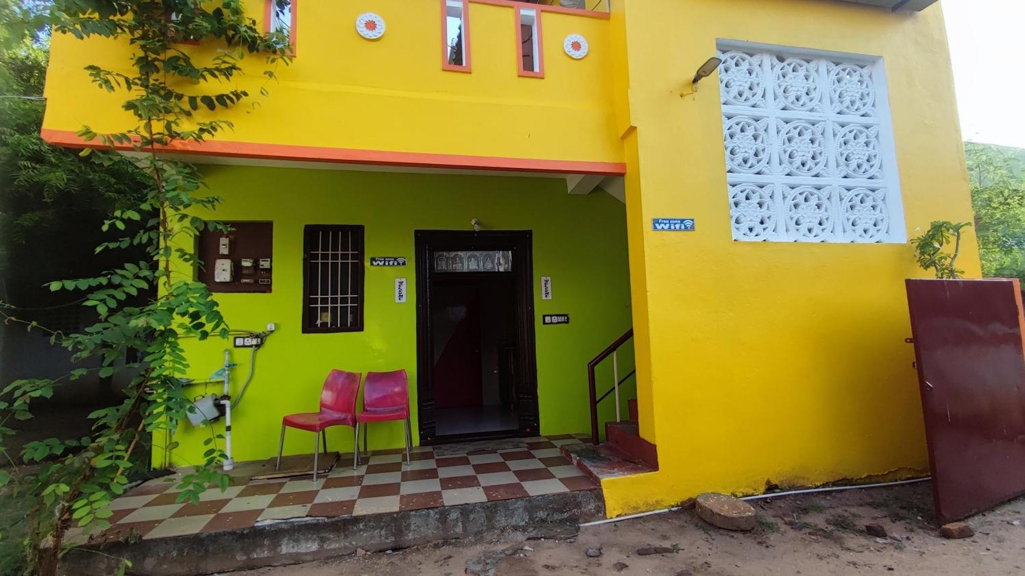 Sr Villa Stay Kottakuppam Ngoại thất bức ảnh
